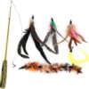 Juguete de Plumas con Láser